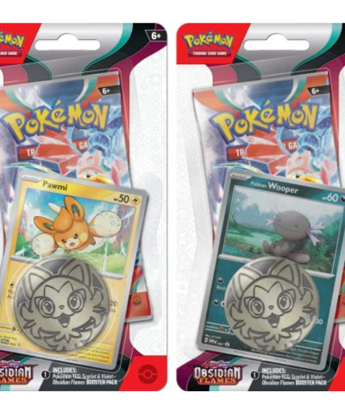 Pokemon Sword & Shield Obsidian Flames Checklane Blister Pack