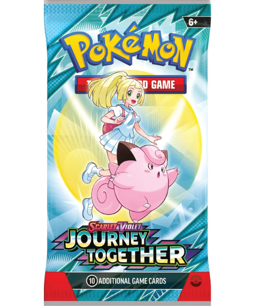 Pokemon TCG - Scarlet & Violet - Journey Together - Booster Pack