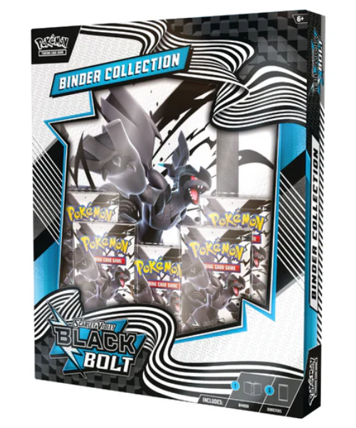 Pokémon TCG - Scarlet & Violet - Black Bolt - Binder Collection