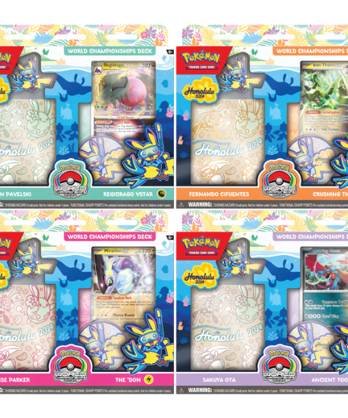 Pokemon TCG 2024 World Championship Deck