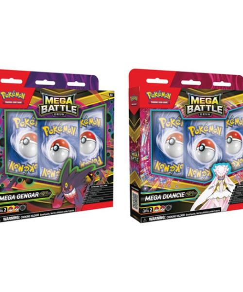 Pokemon TCG Mega Battle Deck
