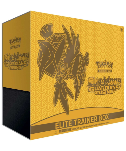 Pokemon Sun & Moon Guardians Rising Elite Trainer Box