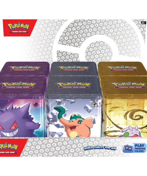 Pokemon TCG 2024 Q1 Stacking Tin