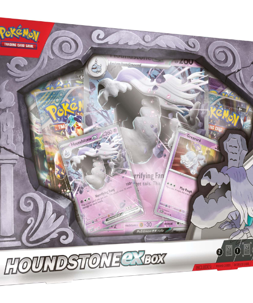 Pokemon Houndstone Ex Collection Box