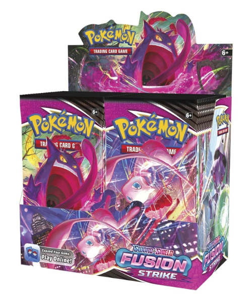 Pokémon TCG Sword & Shield Fusion Strike Booster Box