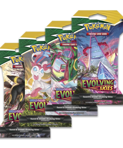 Pokémon TCG Sword & Shield Evolving Skies Blister Pack