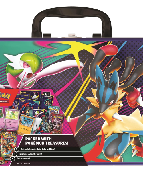Pokemon TCG 2025 Fall Collector Chest