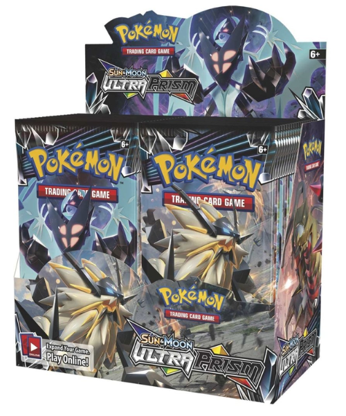 Pokemon TCG Sun & Moon Ultra Prism Booster Box