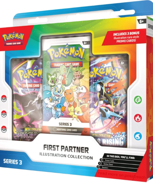 Pokémon TCG - First Partner Illustration Collection - Series 3