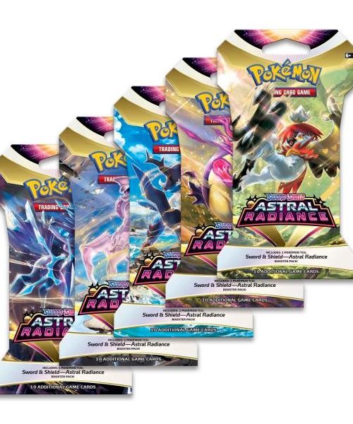 Pokemon Sword & Shield Astral Radiance Blister Pack