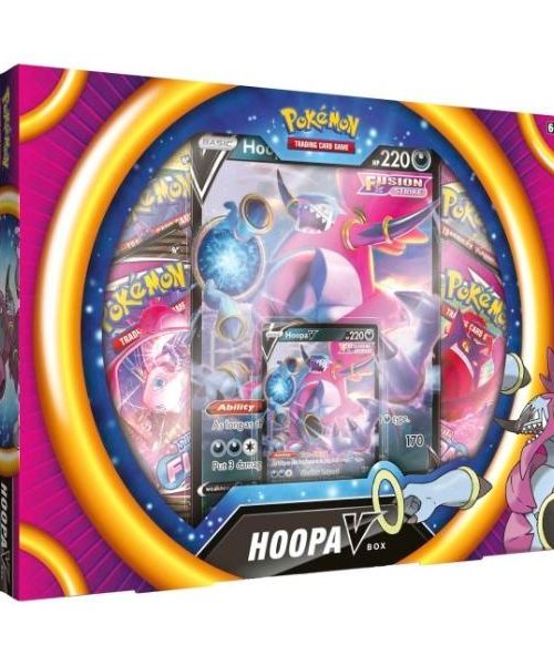 Pokemon TCG Hoopa V Collection Box