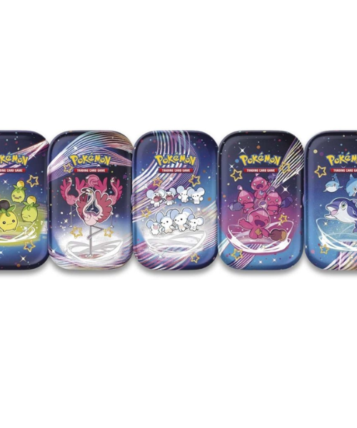 Pokemon TCG Paldean Fates Mini Tin