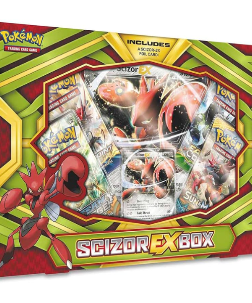 Pokemon Scizor Ex Collection Box
