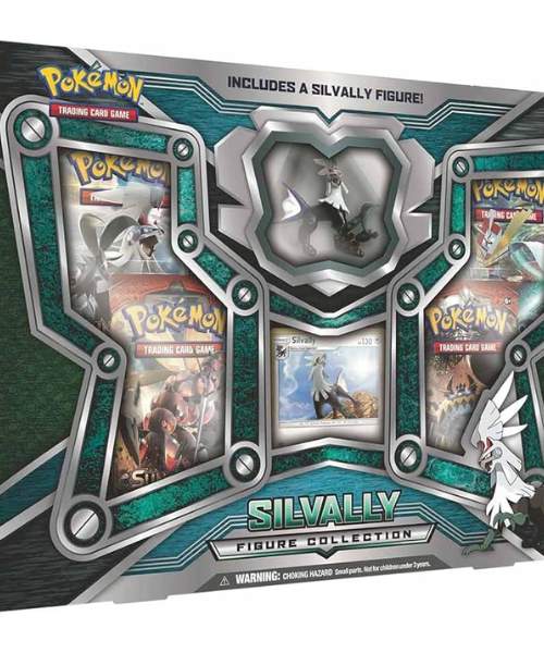 Pokemon Silvally Figure Collection Box