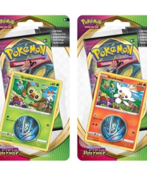 Pokemon Sword & Shield Vivid Voltage Checklane Blister