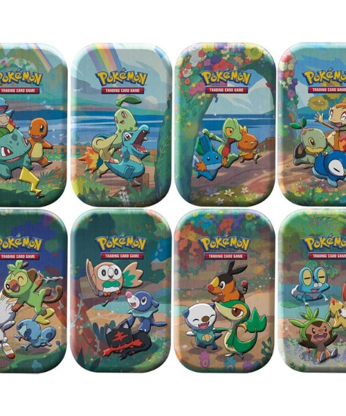 Pokemon TCG Celebrations Mini Tin