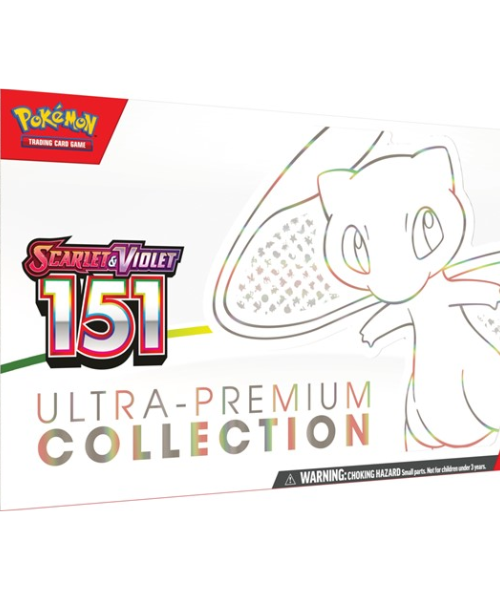 Pokémon TCG Scarlet & Violet 151 Ultra Premium Collection