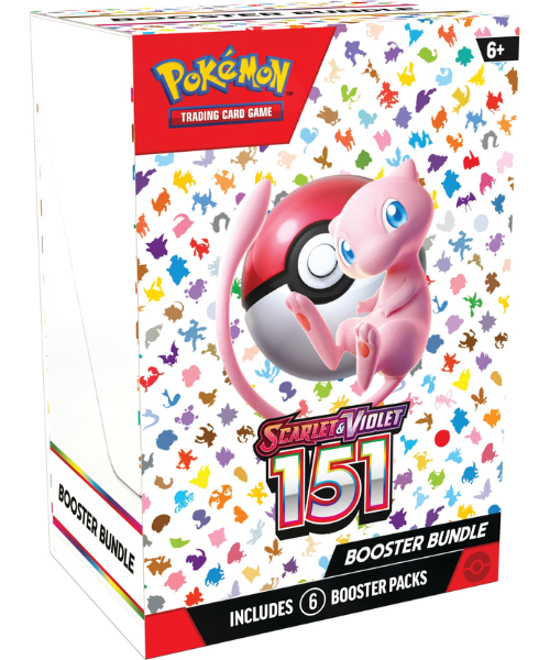 Pokémon TCG Scarlet & Violet 151 Booster Bundle